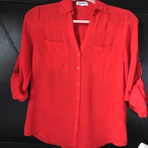 Dress blouse perfect for work or fancy dinner